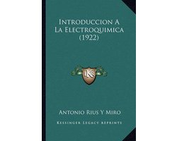 Introduccion a la Electroquimica (1922)