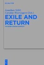 Omslag Exile and Return