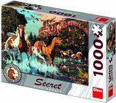 Puzzel met geheimen Paarden: 1000 stukjes