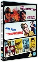 The Undefeated/ The Comancheros/ North To Alaska - John Wayne triple