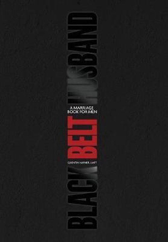 Black Belt Husband - cover