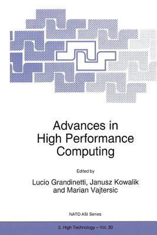 NATO Science Partnership Subseries: 330- Advances in High Pe ... - cover