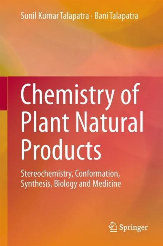 Chemistry of Plant Natural Products - cover