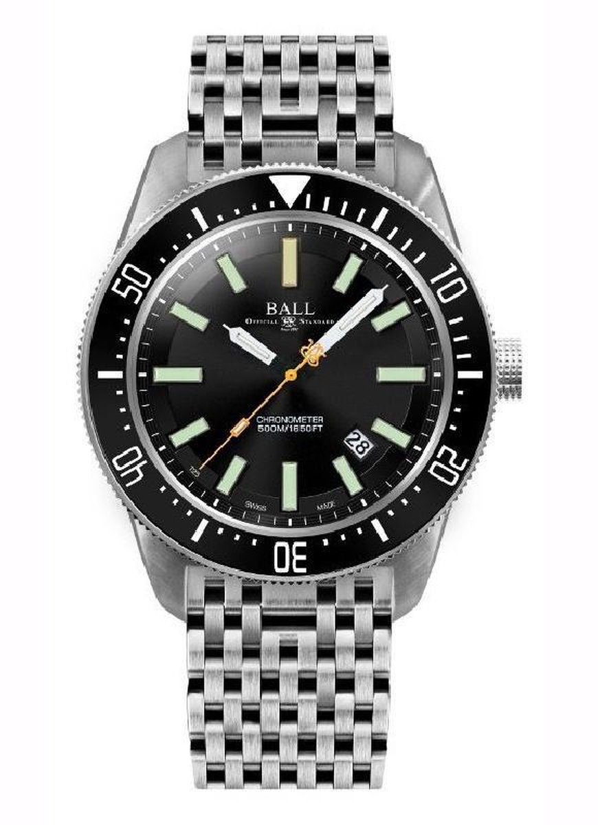 Ball Watch Mod. DM3108A-SCJ-BK - Horloge | bol.com