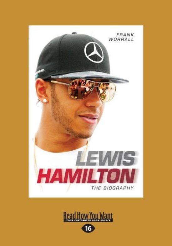 Lewis Hamilton - cover