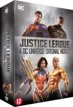 Justice League - 4 Dc Universe Original Movies