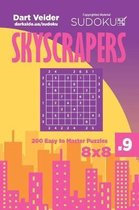 Sudoku Skyscrapers - 200 Easy to Master Puzzles 8x8 (Volume 9)