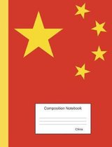 China Composition Notebook