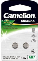 Camelion Alkaline 0% Mecury AG7 15V blister 2