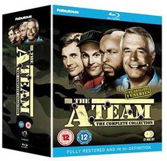A-team Complete Series