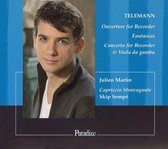 Capriccio Stravagante Martin - Ouverture, Fantasias, Concerto. (CD)