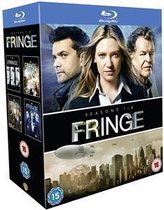 Fringe Season 1 To 4 Blu-Ray