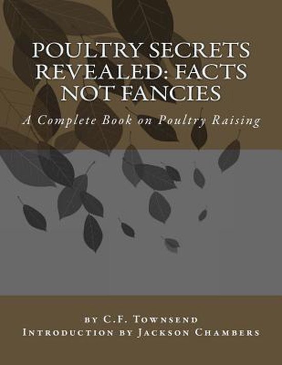 Poultry Secrets Revealed - cover