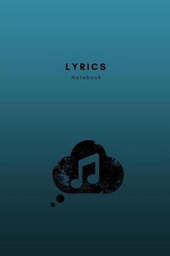 Lyrics Notebook, Musicfield Publishing 9781720087472 Boeken