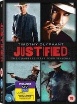Justified - Season 1-4 (Import)