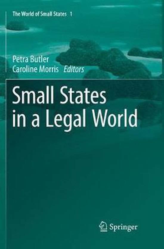The World of Small States1- Small States in a Legal World - cover