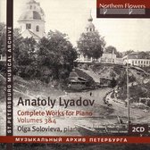 Anatoly Lyadov: Complete Works for Piano, Vols. 3 & 4