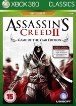 Assassin's Creed II (2) Game Of The Year Edition - Classics /X360