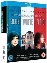 Three Colours - Trois Couleurs Trilogy [Blu-ray]