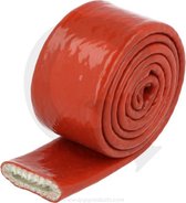 Hittebestendige hoes 35 mm rood