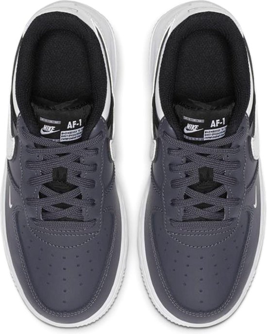 nike air force 1 grijs zwart