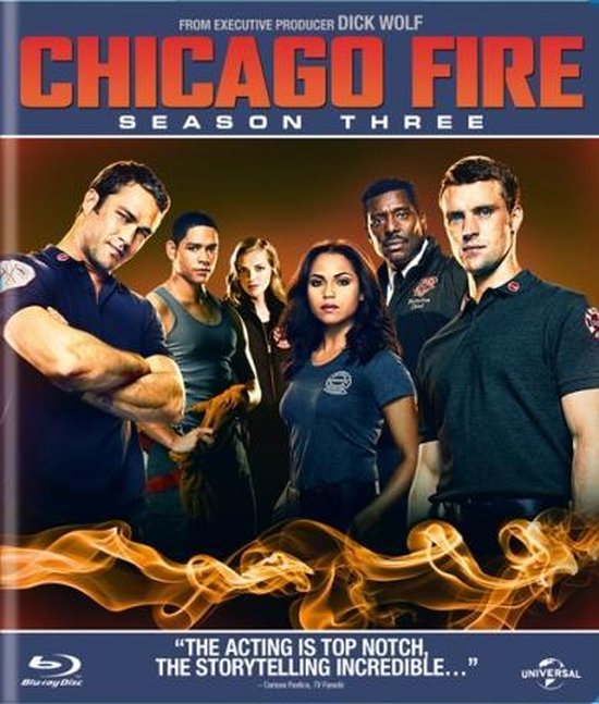 Chicago Fire - Seizoen 3 (Blu-ray)