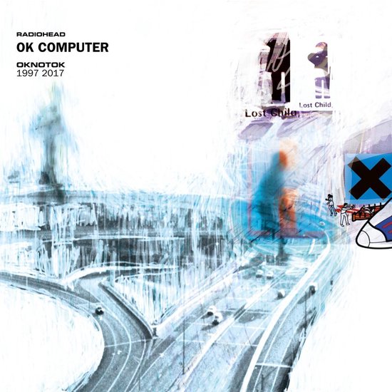Radiohead Ok Computer - Coloured Vinyl 3LP - Gelimiteerde uitgave