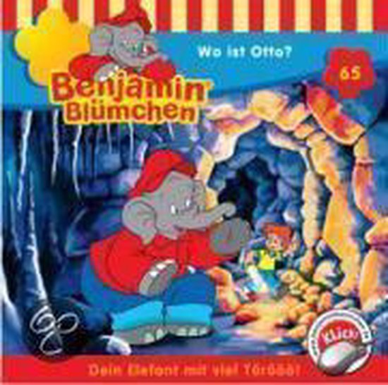 Benjamin Blümchen 065. Wo ist Otto? - cover