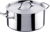 Inoxibar Professional Line Kookpan met Deksel, 20cm
