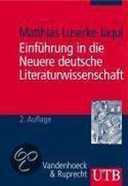 Einfuhrung in Die Neuere Deutsche Literaturwissenschaft
