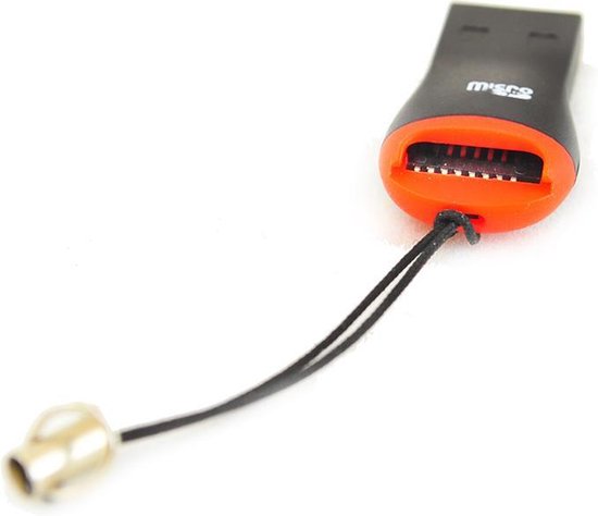 Micro SD geheugenkaartlezer | Micro SD USB stick | Micro SD kaart lezer USB stick | Micro SD card reader USB 2.0 | TF kaart lezer USB stick | Adapter - Merkloos