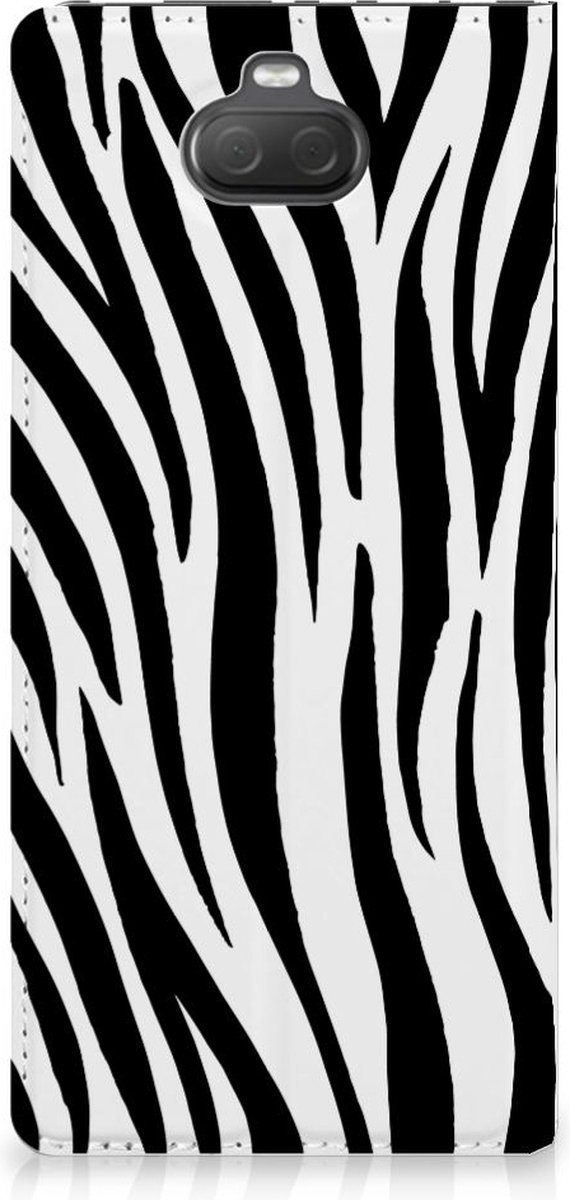 Sony Xperia 10 Plus Hoesje maken Zebra