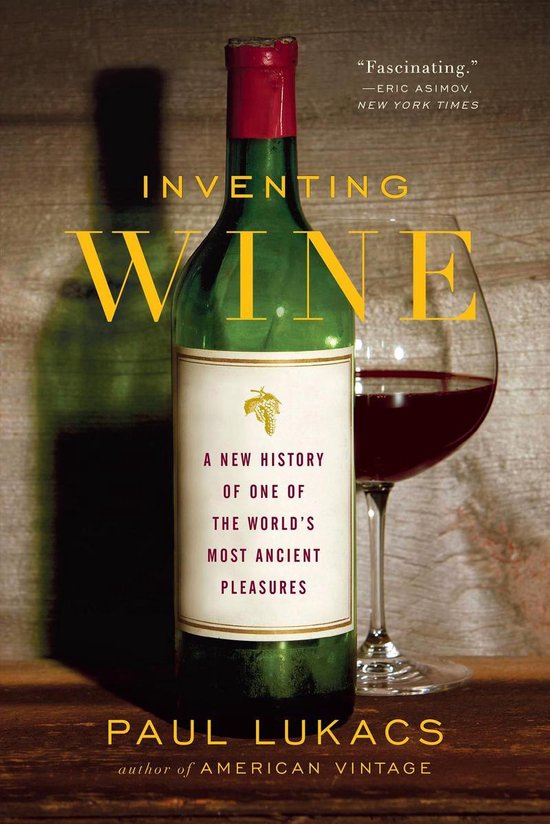 Inventing Wine - cover