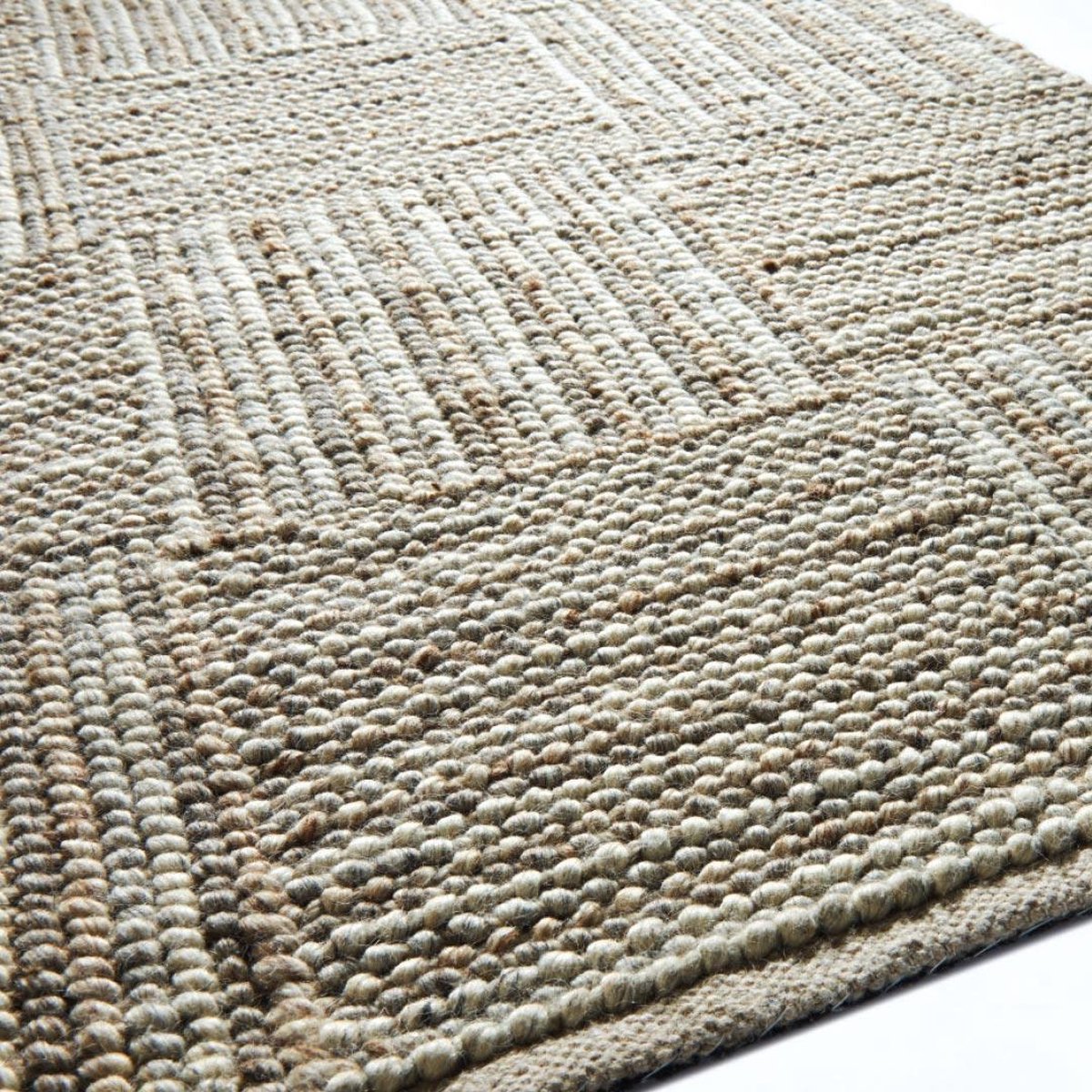 Brinker Carpets Natural Vloerkleed Corbin - Beige - 200 x 300 cm | bol.com