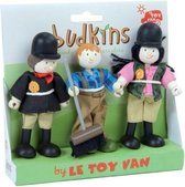 Le Toy Van Ruiter set - Poppen