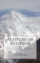 Altitude or Attitude