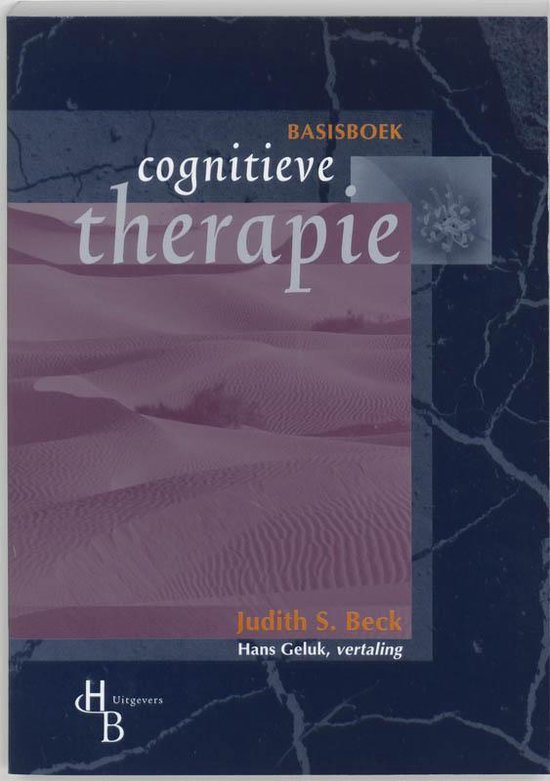Cover van het boek 'Basisboek cognitieve therapie / druk 1' van Judith S. Beck