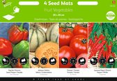 Tapis de semences Buzzy® Fruits Légumes - 4 tapis
