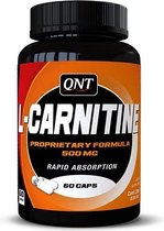 QNT L-Carnitine 500mg 60caps