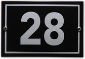Huisnummer model Phil nr. 28