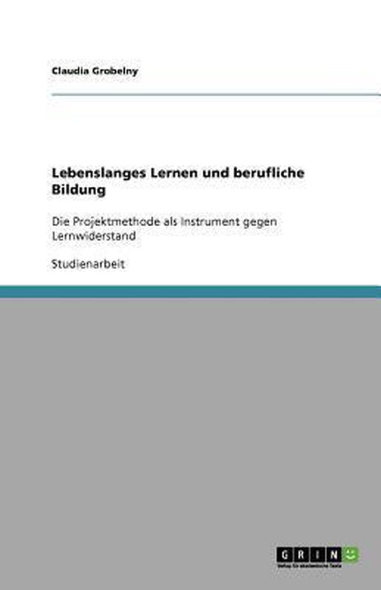 Lebenslanges Lernen und berufliche Bildung - cover