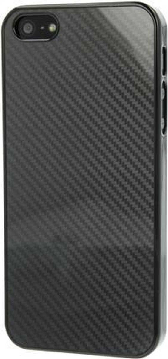 Valenta - Click-On Case voor de iPhone 5 / 5s - Carbon