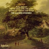 Gaudier Ensemble - Clarinet Quintet / Trio For Flute, (CD)