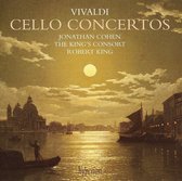 Jonathan Cohen, King's Consort, Robert King - Vivaldi: Cello Concertos (CD)