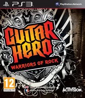 Guitar Hero - Warriors of Rock (Game Only) - PS3