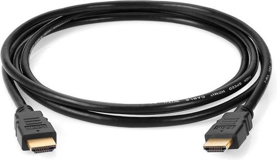HDMI Hoge Snelheid met Ethernet Kabel FULL HD (0,5 Meter) | bol.com