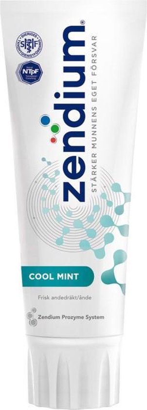 Zendium Tandpasta - Mint 100 ml. | bol.com