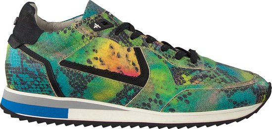 Floris van Bommel-85260-16-groen python-maat 42 | bol.com