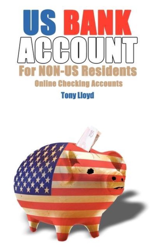 US Bank Account For NON-US Residents - cover