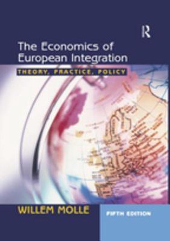 The Economics of European Integration (ebook), Willem Molle 9781351891103 Boeken